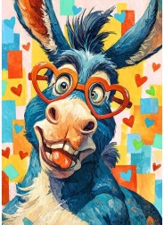 Cherry Pazzi puzzle Enamoramiento 1000 piezas
