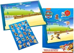 Álbum de pegatinas Patrulla Canina