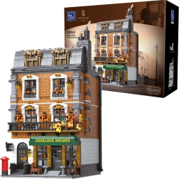 Set de construcción PANTASY Sherlock Holmes Baker Street 221B – casa urbana de 3047 piezas