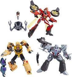 Transformers EarthSpark terran deluxe figura