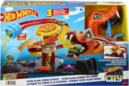 Hot Wheels City Pizza – ataque de cobra set de juego