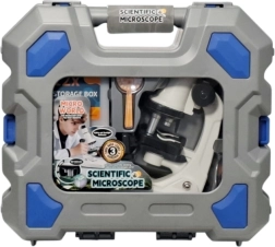 Microscopio en maletín