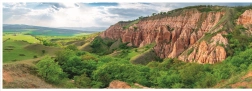 Puzzle panorámico Barranco Rojo 1000 piezas DINO