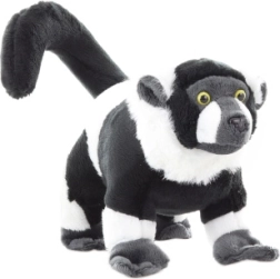 Lémur de peluche 21 cm