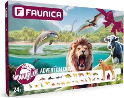 Calendario de Adviento Faunica Animal Planet