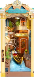 Sujetalibros 3D Romantic Venice – kit DIY con LED