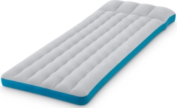 Colchón hinchable de camping de goma textil 72 × 189 × 20 cm