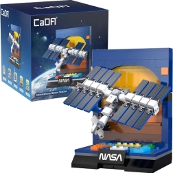 Set de construcción CaDA NASA satélite espacial, 188 piezas