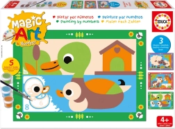 Pintar por números EDUCA – granja