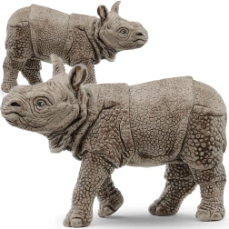Schleich joven rinoceronte indio – figura Wild Life