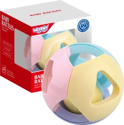 Woopie Baby bola sonajero pastel para bebés 0m+