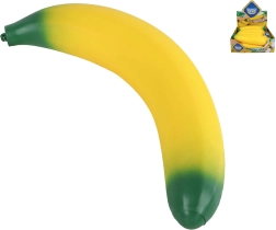 Giga squeeze plátano – juguete antiestrés elástico para apretar 37 cm