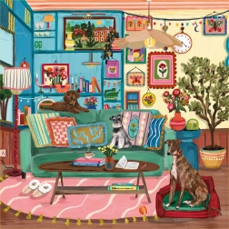 Ravensburger puzzle cuadrado Art & Soul: Paraíso de calma 750 piezas