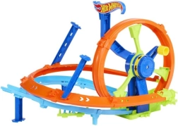 Bucle turbo de carreras Hot Wheels – set de acrobacias con impulsor