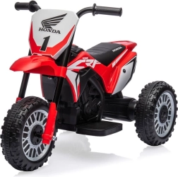 Motocicleta eléctrica Milly Mally Honda CRF 450R roja