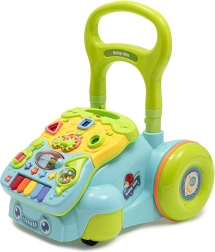 Andador infantil con actividades BABY MIX azul