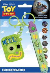 Llavero con proyector Toy Story - 1 unidad