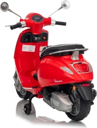 Scooter eléctrico infantil VESPA ROMA – rojo