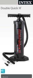 Bomba manual de pistón de doble acción Intex Double Quick III
