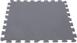 Alfombrilla de espuma para piscina INTEX, 8 piezas, 50x50 cm