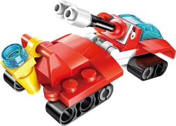 Qman Hyperfunction Tactical Unit 3v1 mini set de construcción – derribador de aviones