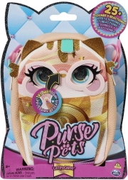 Bolso interactivo infantil Spin Master Purse Pets Catpuchino