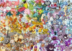 Puzle de 1000 piezas POKEMON challenge – RAVENSBURGER