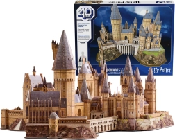 Rompecabezas de papel 3D HARRY POTTER Castillo de Hogwarts 4D Build