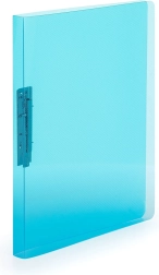 Archivador con pinza rápida Lines azul