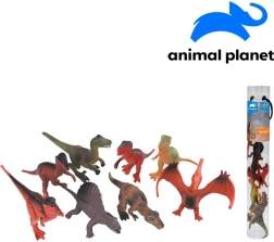Animalitos en tubo Dinosaurios para aplicación móvil, 8 uds.