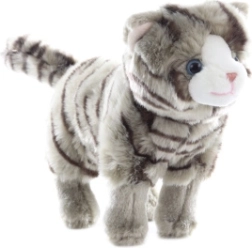 Gata de peluche con sonido 40 cm eco‑friendly