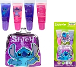 Set de cartera y 2 geles labiales Stitch