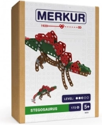 Juego de construcción MERKUR Stegosaurus 172 piezas