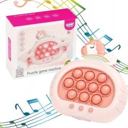 Woopie juego pop it eléctrico antiestrés de destreza Unicornio