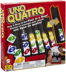 Juego de mesa estratégico UNO Quatro