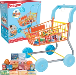 Carrito de compras infantil con alimentos 50 cm CASDON Little Shopper