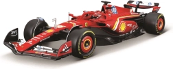 Modelo de coche 1:18 Ferrari SF-24 (2024) en estuche protector