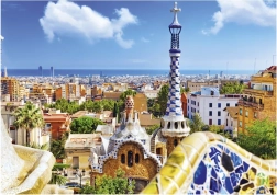 Puzzle Park Güell 500 piezas