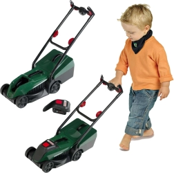 Cortacésped infantil Bosch para jugar a jardinería – con módulo de sonido