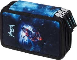 Estuche escolar BAAGL de tres compartimentos Hockey