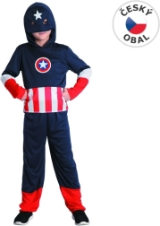 Disfraz infantil de carnaval de héroe 130–140 cm