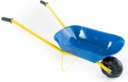 Carretilla infantil de chapa azul 75 × 30 × 40 cm