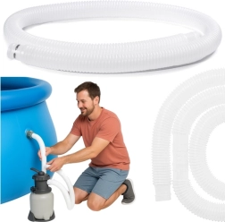 Manguera de piscina 1,5 m / 32 mm para bombas de filtración INTEX