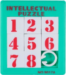 Mini rompecabezas de números