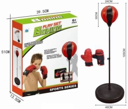 Juego de boxeo ajustable 90–125 cm