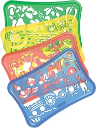 Stencils Design plantillas para dibujar – granja