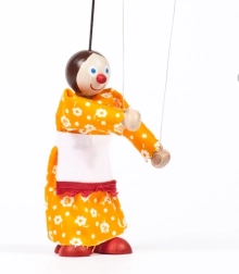 Gerlich marioneta de madera mamá Boženka