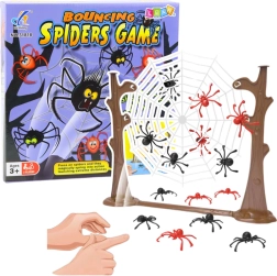 Juego de habilidad familiar Arañas Saltarinas