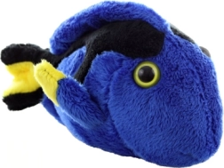 Pez de peluche cirujano de colores 17 cm
