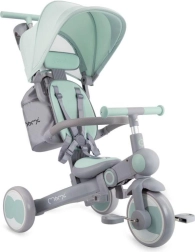 Triciclo 4 en 1 MoMi Solivia verde